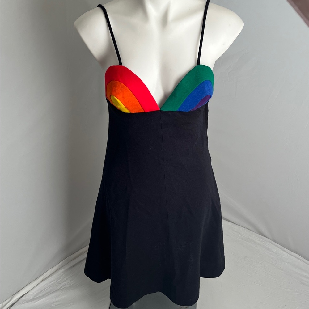 Vintage Carol Poulson for Rainbow of California Dress